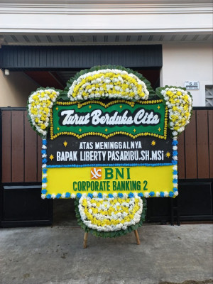 Papan Bunga Duka di Unyur